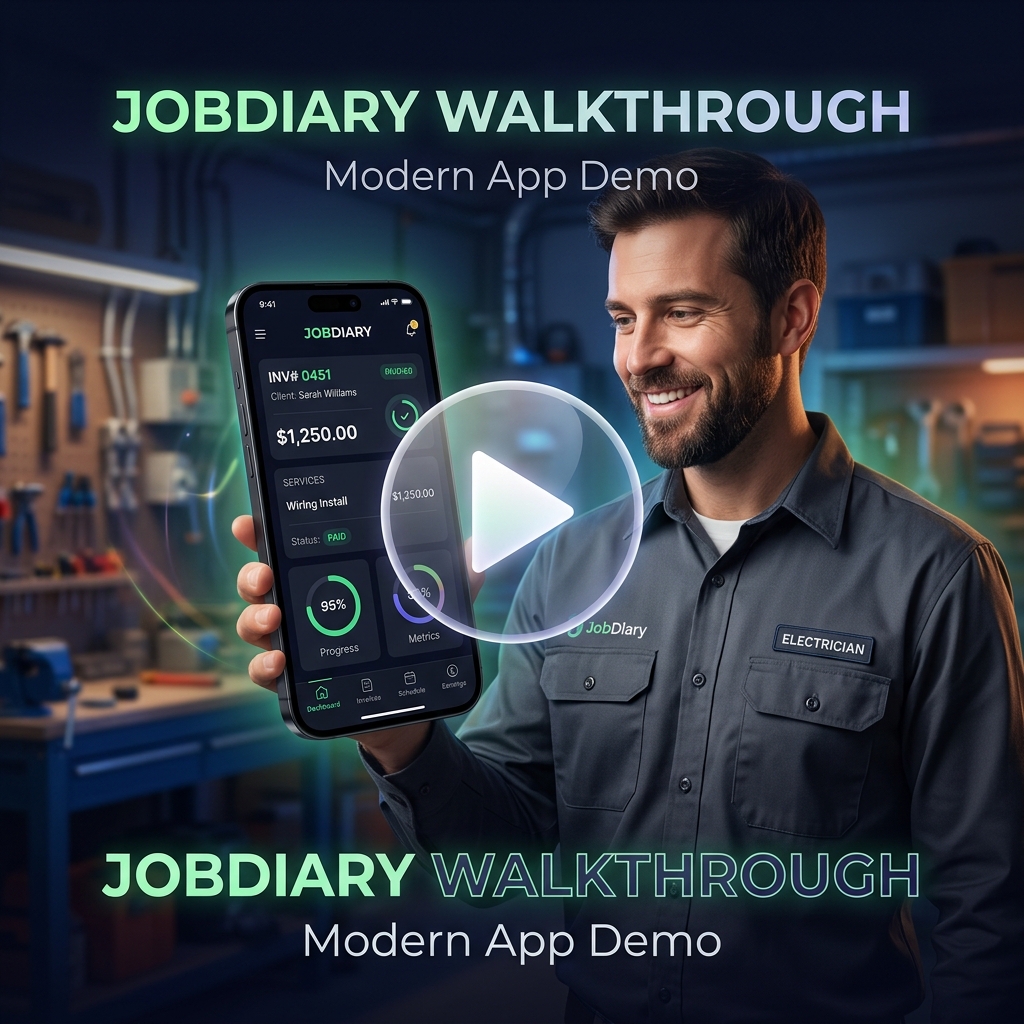 Watch JobDiary Walkthrough